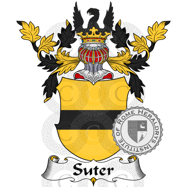Wappen der Familie Suter