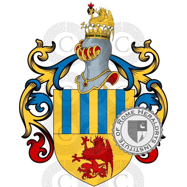 Wappen der Familie la Monaca
