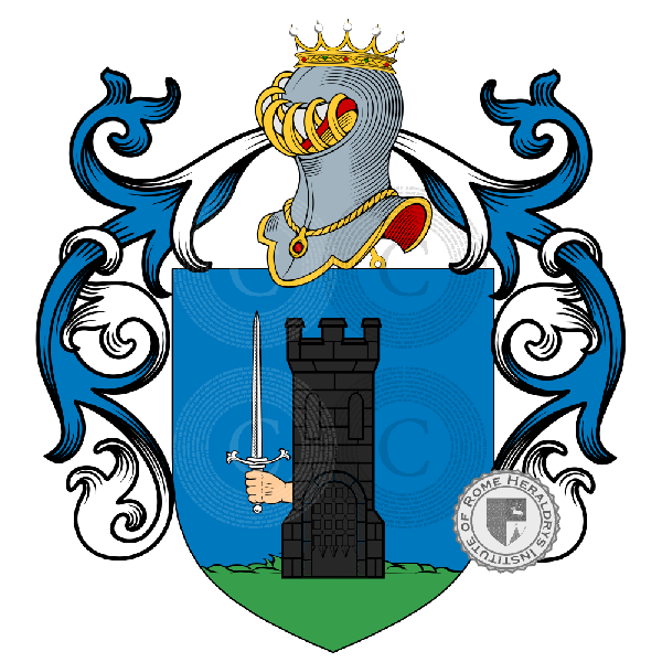 Wappen der Familie Turris