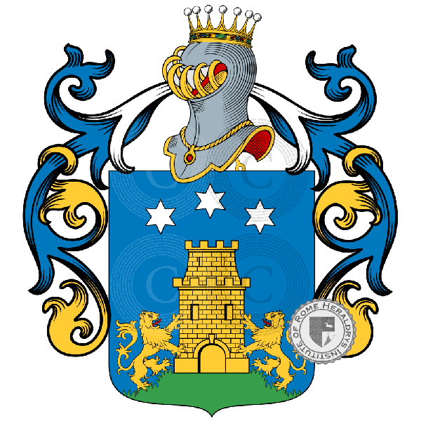 Wappen der Familie Turrisi