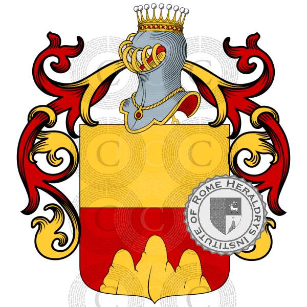 Coat of arms of family Cozzo