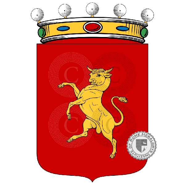 Coat of arms of family Guido