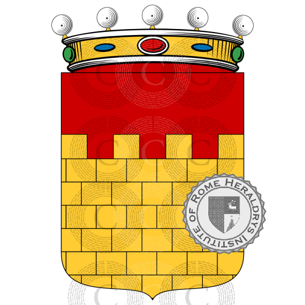 Coat of arms of family Muro