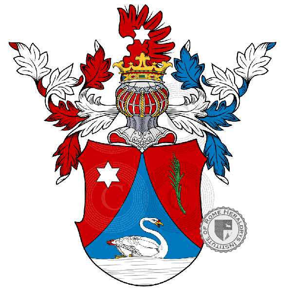 Wappen der Familie Rockel