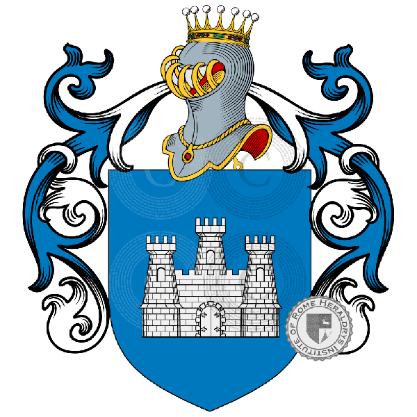 Wappen der Familie Siracusa