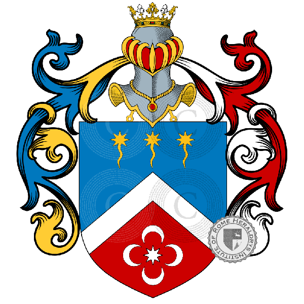 Coat of arms of family Prosperini