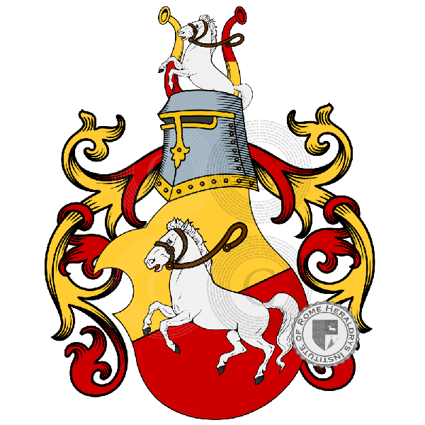Coat of arms of family Schirer