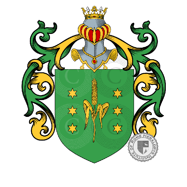 Escudo de la familia Migliorini