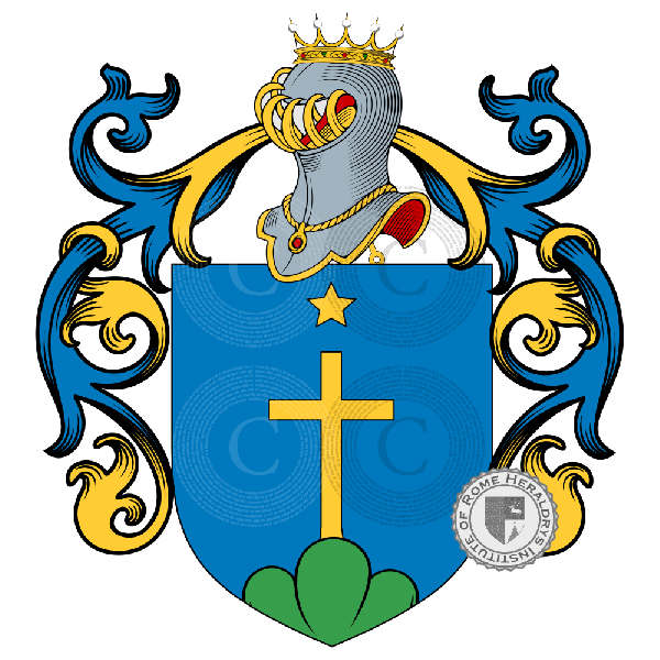 Coat of arms of family Carara