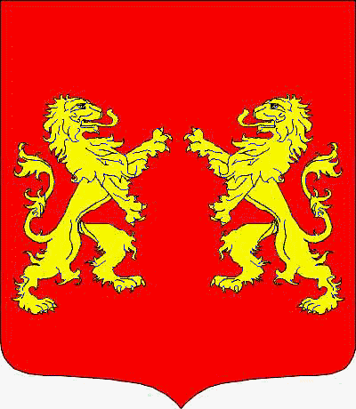 Coat of arms of family Pretola