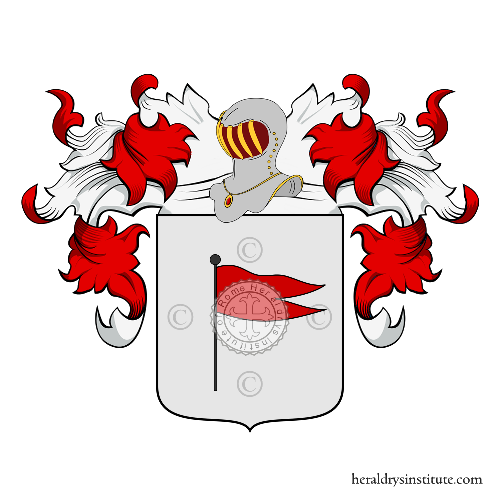 Coat of arms of family Saggia