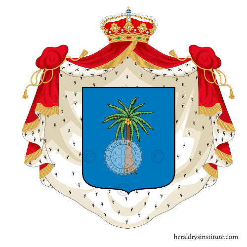 Coat of arms of family Tagliavia d