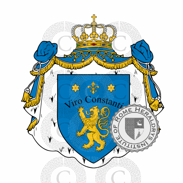 Escudo de la familia Napoli (di)