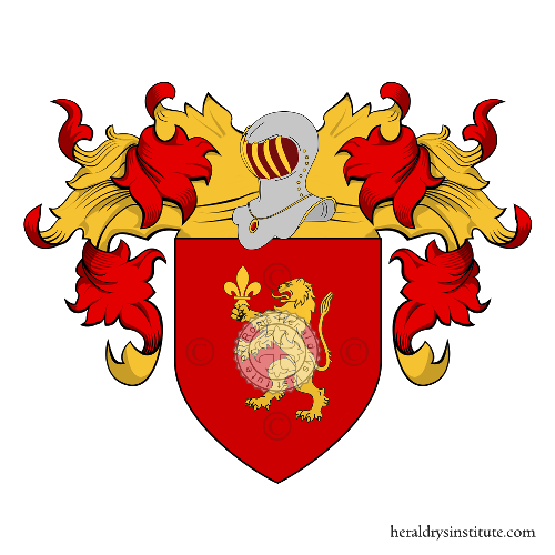 Wappen der Familie Scaringi