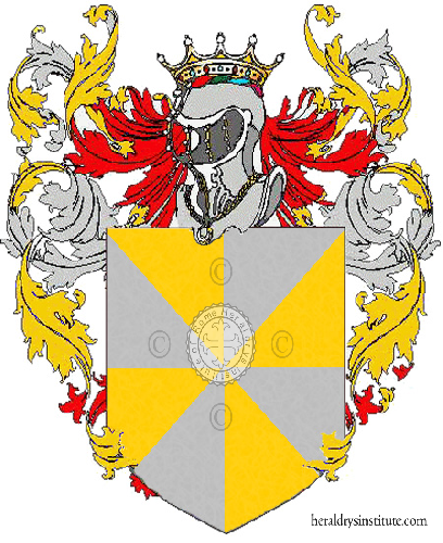 Coat of arms of family Tixe