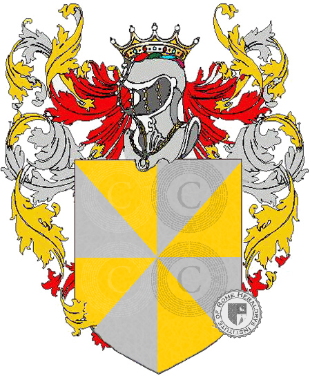 Wappen der Familie Tixe