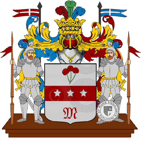 Coat of arms of family Girardi