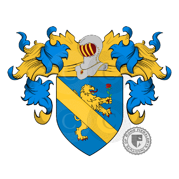 Wappen der Familie Bellarosa