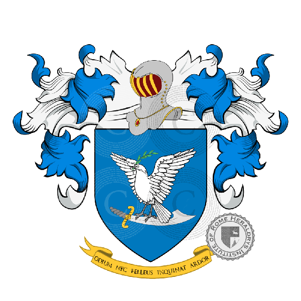 Coat of arms of family Marazzi