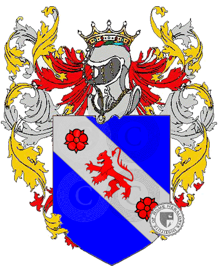 Coat of arms of family Giuliano