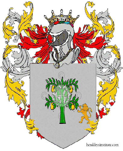 Coat of arms of family Perini