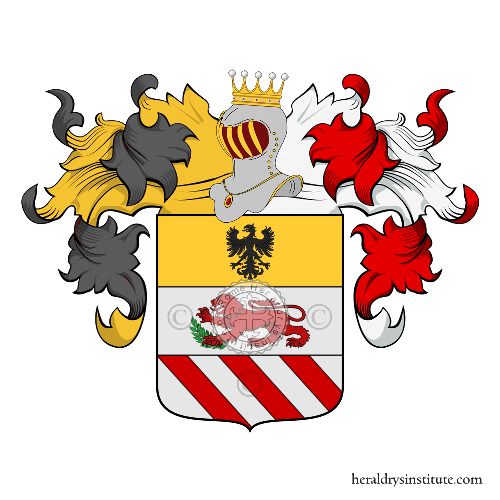 Wappen der Familie Bonanomi