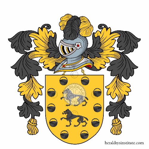 Coat of arms of family Cia