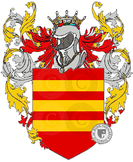 Coat of arms of family Contini Bonacossi