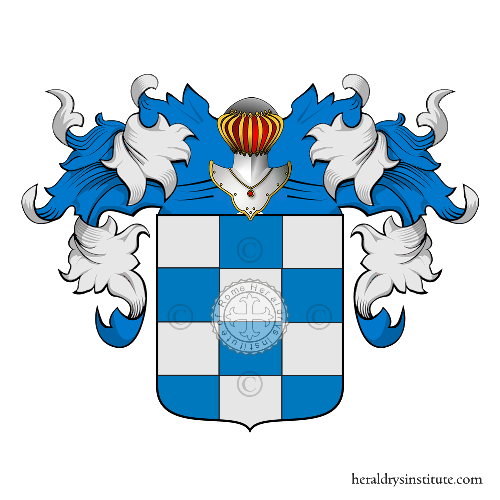 Coat of arms of family Palmeri