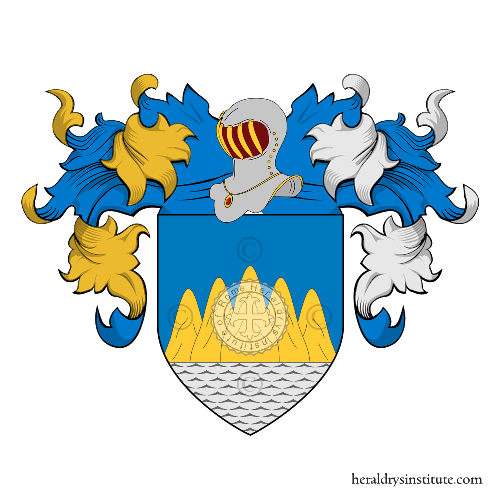 Wappen der Familie Montalbano