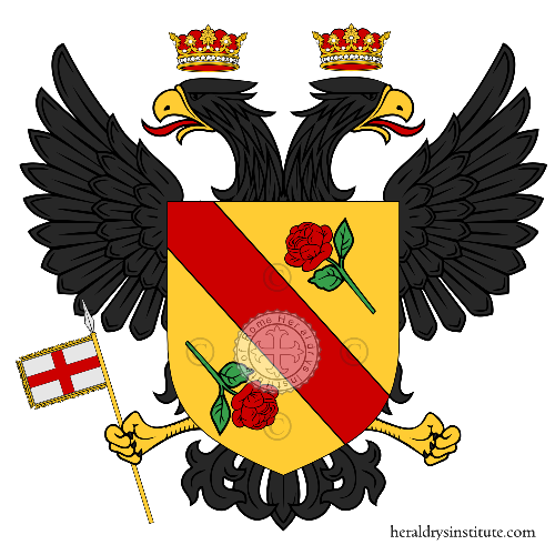 Escudo de la familia Sammartino o San Martino