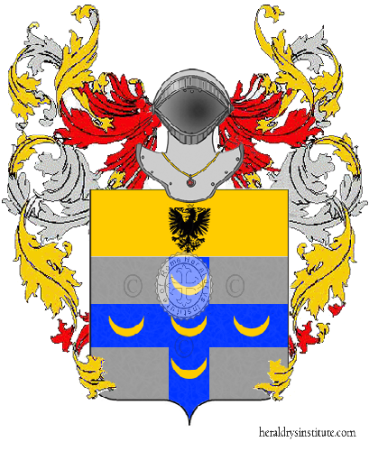 Wappen der Familie Todeschini    