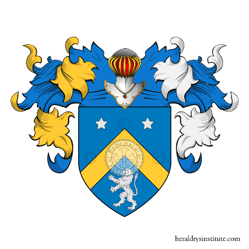 Coat of arms of family Boissonneaux De Chevigny