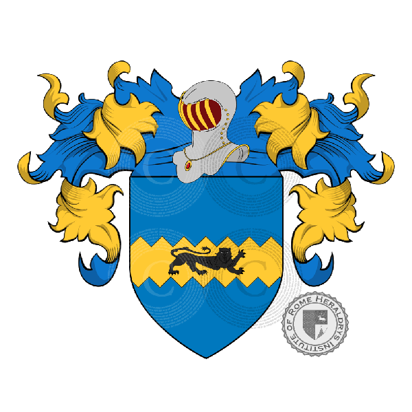 Coat of arms of family Stagi