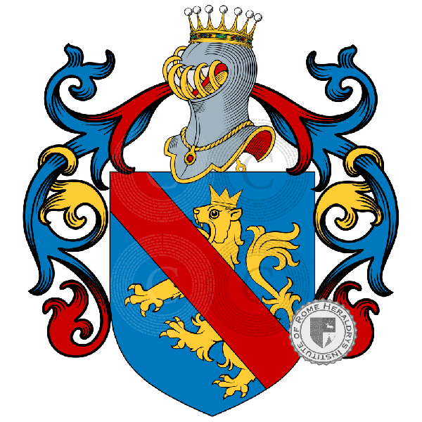 Coat of arms of family Fazio, Facio, Di Fazio