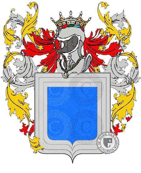 Coat of arms of family Braida, Braido, Braida