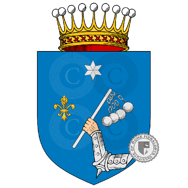 Wappen der Familie Fieri Ferli