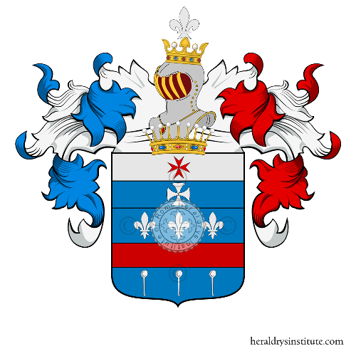 Wappen der Familie Porfiri o Porfirio