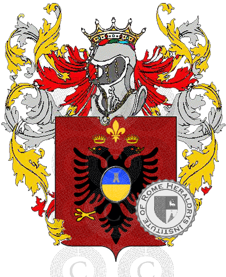 Escudo de la familia Bonfadini