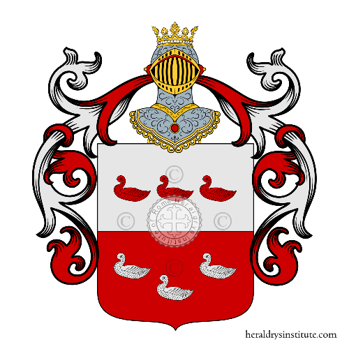 Coat of arms of family Sanfelice
