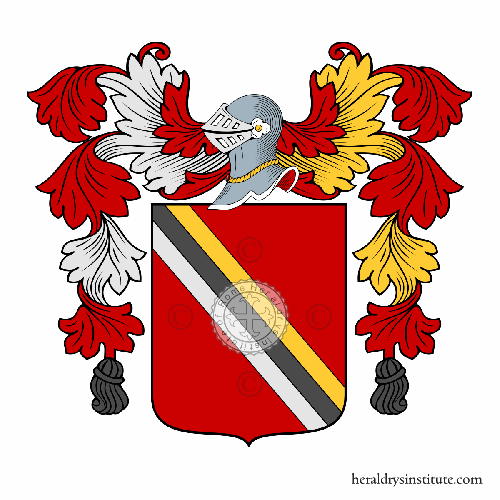 Coat of arms of family Oggioni