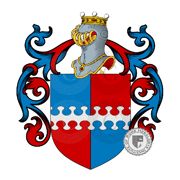 Coat of arms of family Semeraro