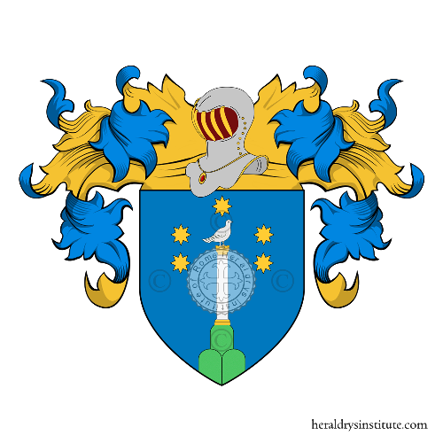 Coat of arms of family Piccinini