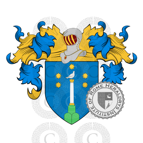 Escudo de la familia Piccinini