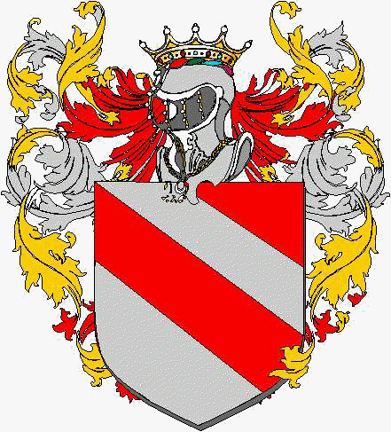 Coat of arms of family Zefiris