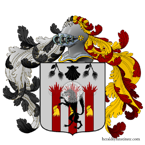 Coat of arms of family Ravasio (Lombardia)