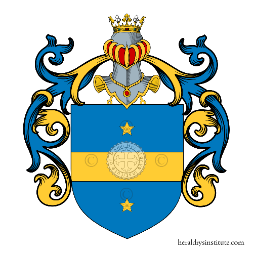 Coat of arms of family Angelo, D