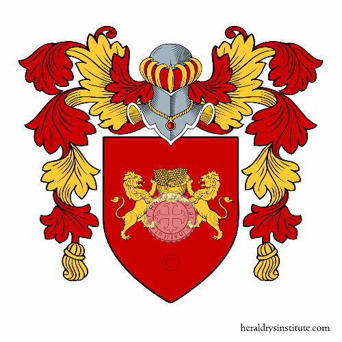 Wappen der Familie Moscatelli