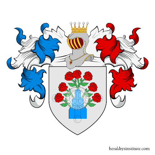 Wappen der Familie Tamagnini