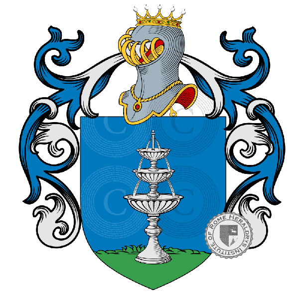 Coat of arms of family Nannini
